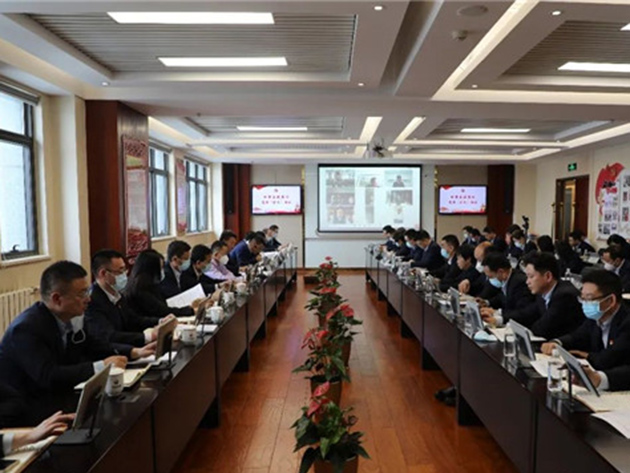 凝聚思想共识 强力务实推进｜乐动在线-乐动（中国）
迅速传达学习全省“三抓三促”行动动员部署会议精神